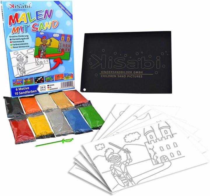 Produktbild Kisabi Kinder-Sand-Bilder