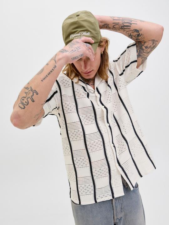 Immagine prodotto Jack & Jones Jordia Stripe Resort Shirt Ss (M)