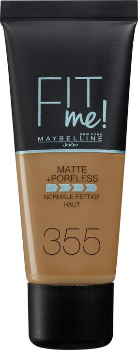 Actual product image Maybelline New York Fit Me (355 355 Pecan)