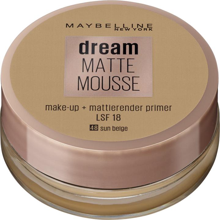 Image du produit Maybelline New York Mousse Dream Mat (48 Beige soleil)