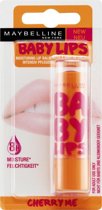 Image du produit Maybelline New York Lèvres de bébé (Baume, soin teinté pour les lèvres, 4.40 ml)