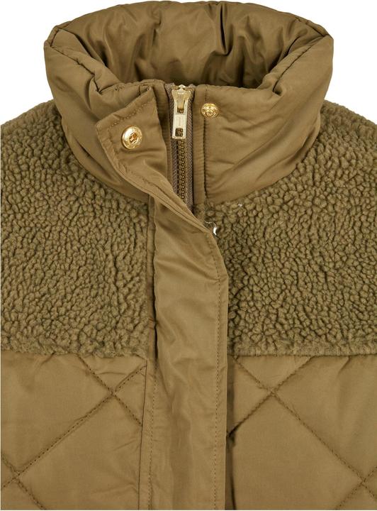 Actual product image Urban Classics Ladies Oversized Diamond Quilt Puffer Jacket (5XL)