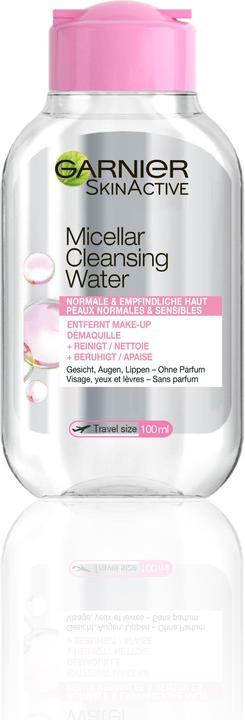 Produktbild Garnier Mizellen Reinigungswasser (Mizellenwasser, 100 ml)