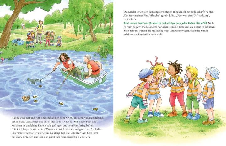 Image du produit LESEMAUS 117 : Conni se soucie de l'environnement (Janina Görrissen, Liane Tailor, Allemand)