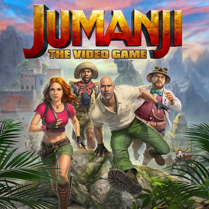 Actual product image Game Jumanji: The Videogame (Switch, EN)