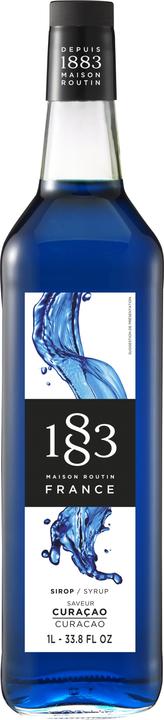 Produktbild 1883 Blue Curacao Sirup (1 x 100 cl)