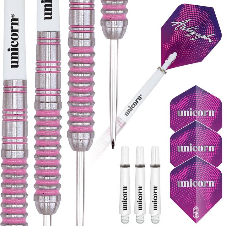 Actual product image Unicorn Autograph Steel Darts (28 g)