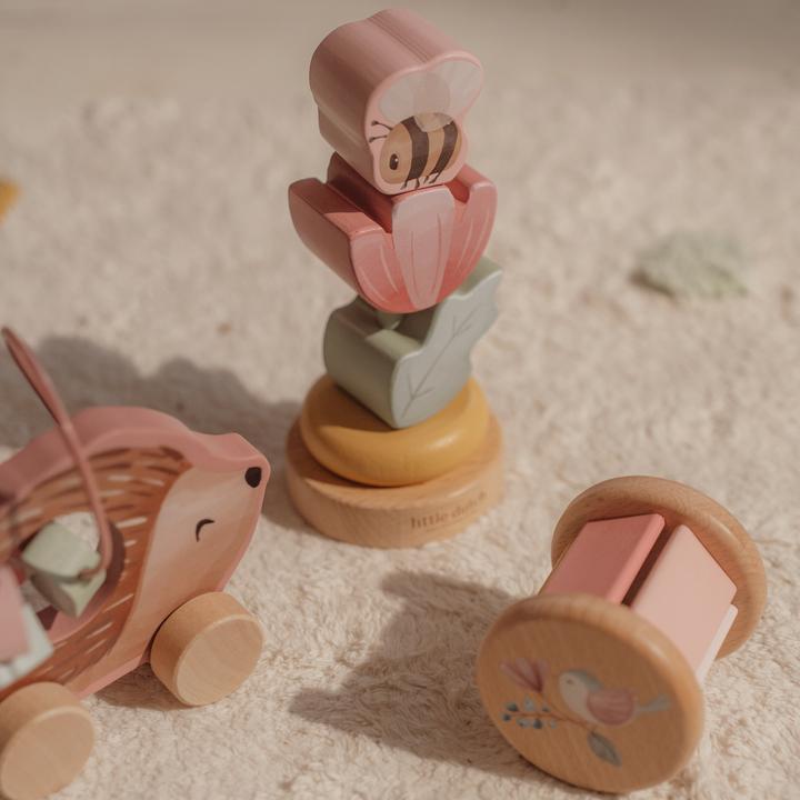 Actual product image Little Dutch Gift set wood FSC Fairy Garden