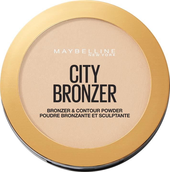 Maybelline New York Viso Studio City (250 Medio Caldo, Bronzer, 8 g)
