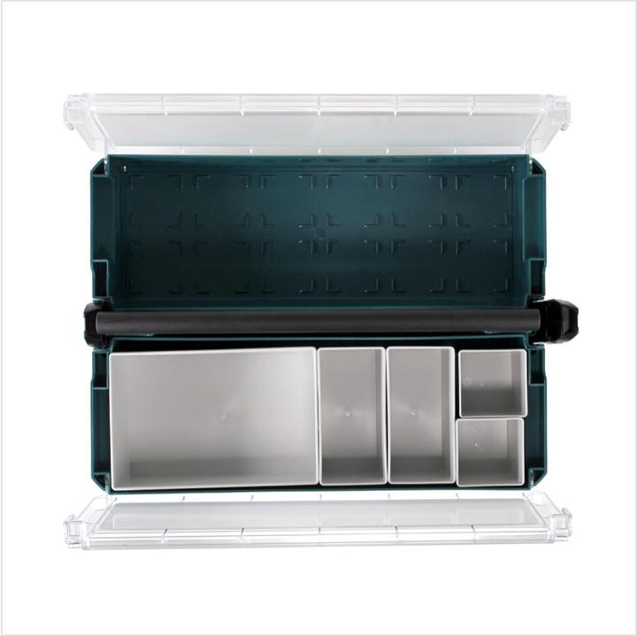 Image du produit Makita Boîte à outils et de rangement Makpac + Set de boîtes de rangement (P-84137 + P-84171) (1 pièces)