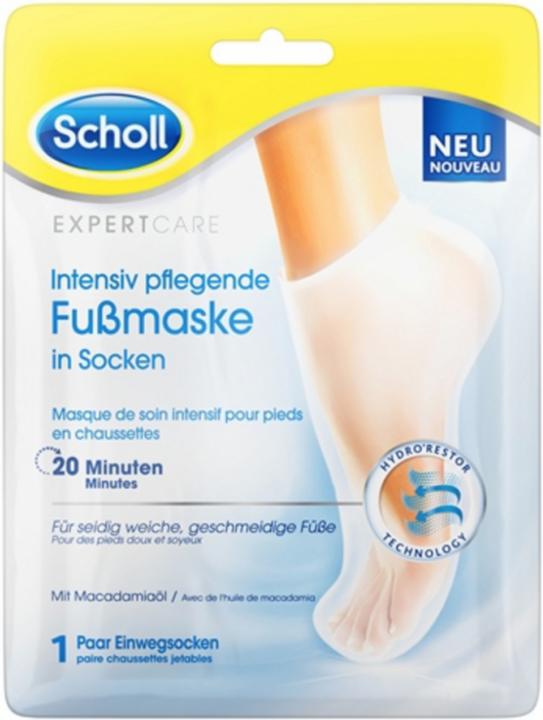 Actual product image Scholl ExpertCare Intensive Nourishing Foot Mask (Foot mask)
