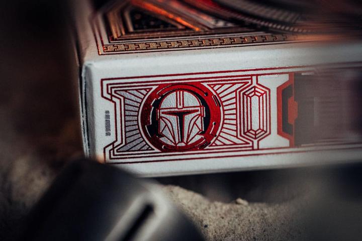 Produktbild Theory11 Mandalorian V2 Playing Cards (Englisch)