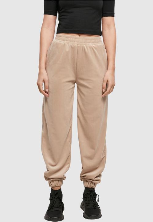 Immagine prodotto Urban Classics Pantaloni da donna in velluto a vita alta - 16652 (S)