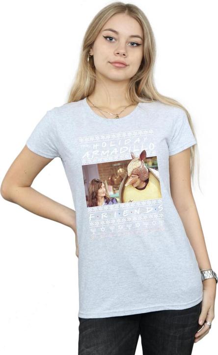 Image du produit Friends - T-shirt FAIR ISLE HOLIDAY ARMADILLO - Femme (L)