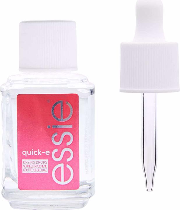 Actual product image Essie Quick-e drying drops (Transparent, Top coat)