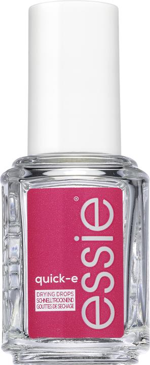 Actual product image Essie Quick-e drying drops (Transparent, Top coat)