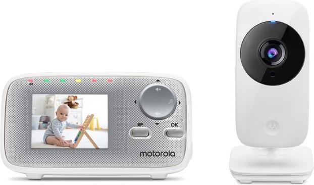 Produktbild Motorola Babyphone mit Kamera Digital M (Babyphone mit Kamera, 300 m)