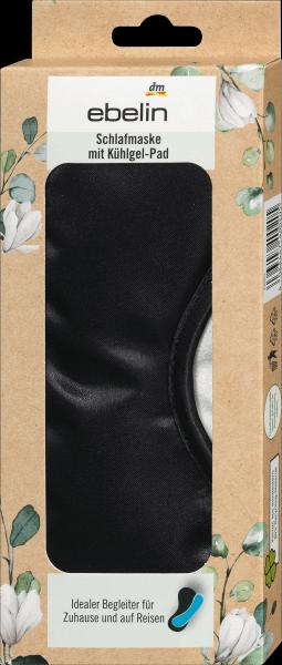 Actual product image dm ebelin Sleep mask with gel pad (Sleeping mask)