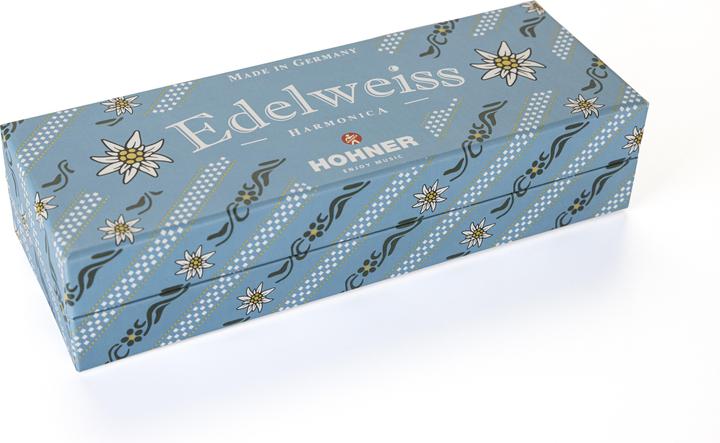 Actual product image Hohner Edelweiss (Harmonica, Diatonic, C major)