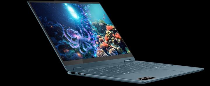 Produktbild Lenovo Yoga 7 2-in-1 (14", AMD Ryzen AI 5 340, 16 GB, 512 GB, DE)