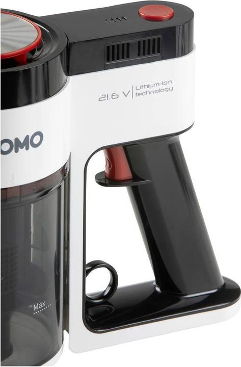 Immagine prodotto Domo Aspiratore a mano senza fili BLCD Clean Star DO242SV con tecnologia ciclonica da 21,6 V
