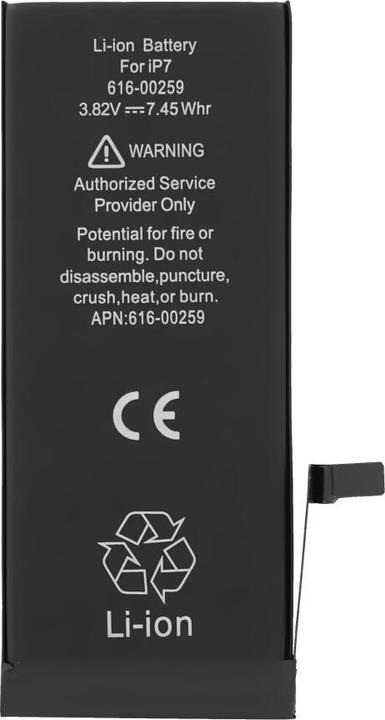 Image du produit OEM Batterie pour iPhone 7 (APN : 616-00259)