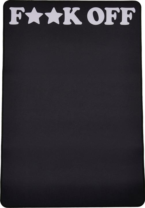 Immagine prodotto Mister Tee Fuck OFF Desk Pad (60 x 40 x 5 cm)