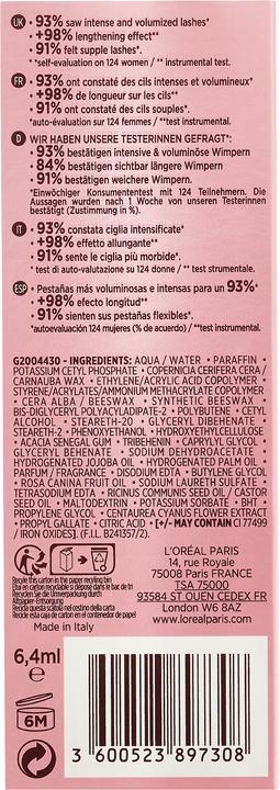 Produktbild L'Oréal Paris Paradise (02 Schwarz)