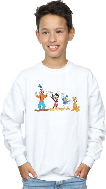 Actual product image Disney Boys Mickey Mouse Friends Sweatshirt (140, 146)