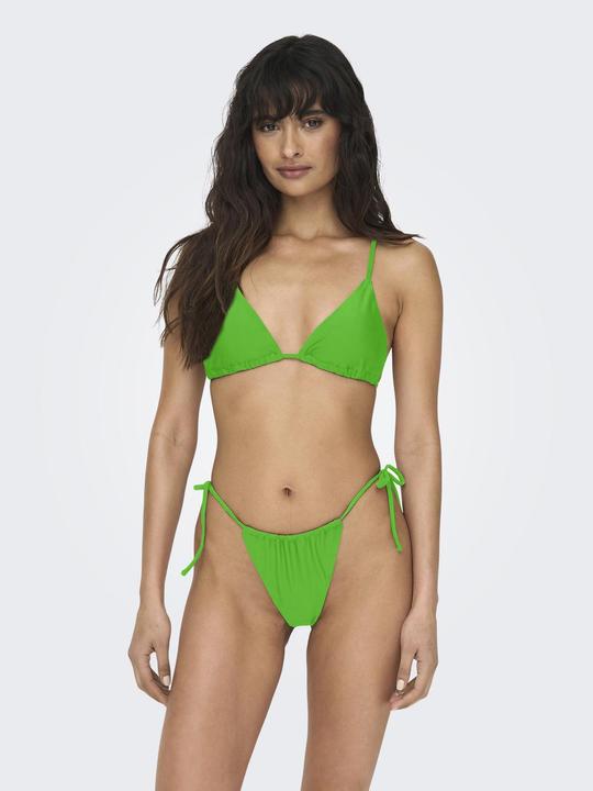 Actual product image Only Onlcarrie Triangle Tie Bikini Top (XS)