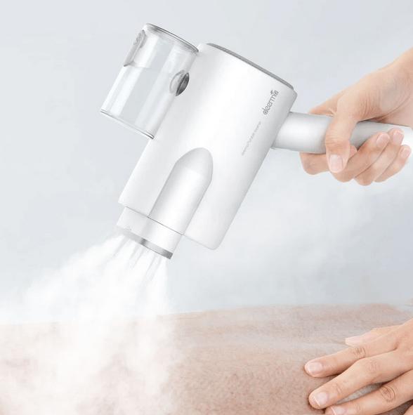 Image du produit Deerma HS007 Défroisseur à vapeur pour vêtements Brosse à vapeur portable (870 W, 20 g/min)