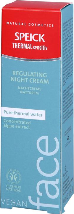 Image du produit Speick Crème de nuit thermale sensible (50 ml)