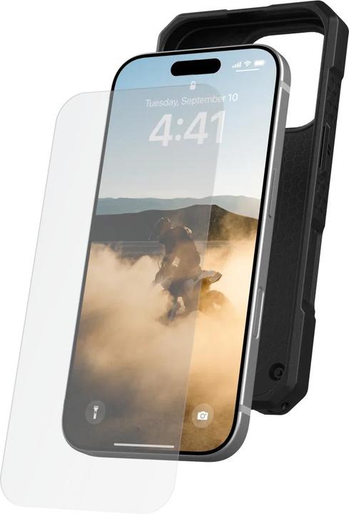 Produktbild UAG Glass Shield Ultra (1 Stück, Apple iPhone 16 Pro)