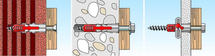 Actual product image Fischer DuoPower (50 pcs.)