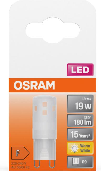 Produktbild Osram Led Pin (G9, 1.90 W, 180 lm, 1 x, F)