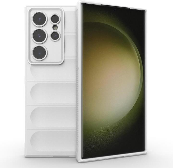Actual product image Cover-Discount Rugged Protective Cover white (Samsung Galaxy S24 Ultra)