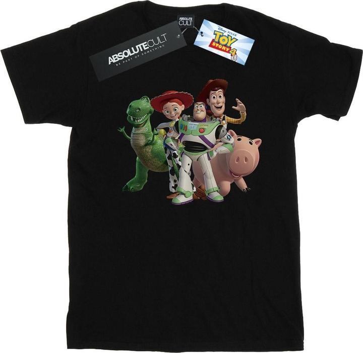 Immagine prodotto Disney Toy Story 4 Group Maglietta Ampia Donna (4XL)