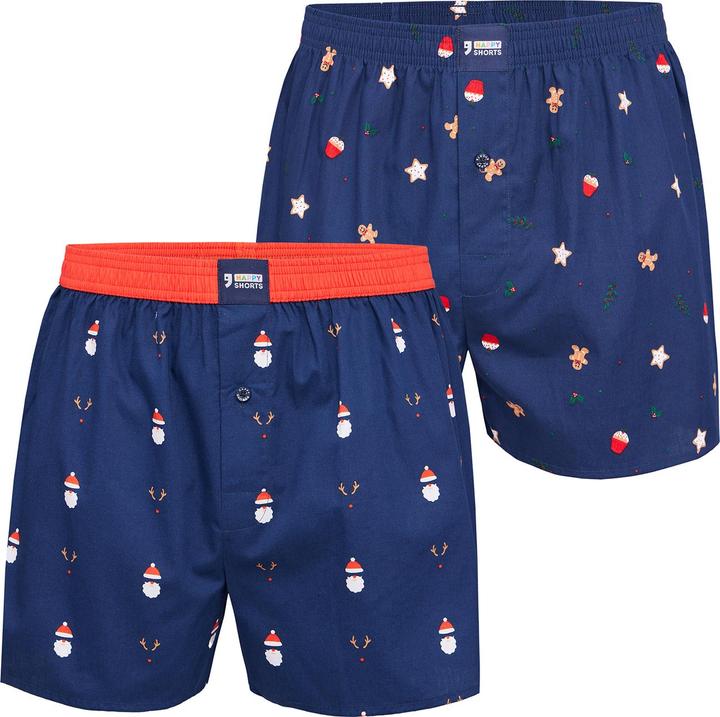 Happy shorts Boxer XMAS (M, 2er Pack)