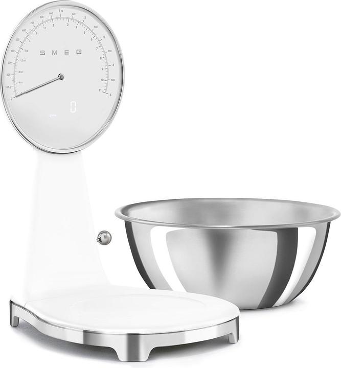 Actual product image Smeg KSF01WHWW Kitchen scales, white