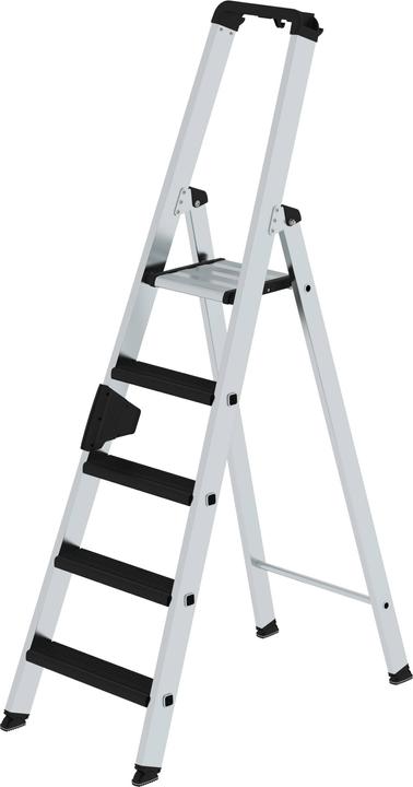 Actual product image Munk Stepladder with one-sided access with clip-step relax 5 steps (Stepladder, 315 cm)