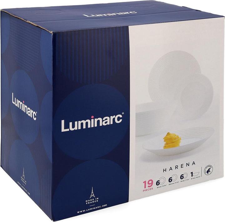 Actual product image Arcoroc Services 19d HARENA (19 Piece)