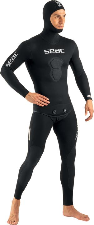 Produktbild Seac Jacke + Hose Shark Herren 5 mm (5 mm, 3 mm, 7 mm, M)