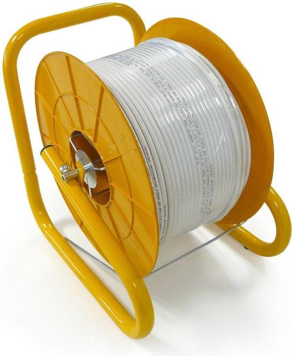 Image du produit Televes Câble coaxial SK 2000/500 PLUS Tambour de 500m 120dB (130 dB, Prise antenne)