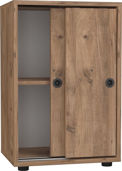 Actual product image VCM Büroschrank Aktenschrank Ulas 2fach (49 x 38 x 74 cm)