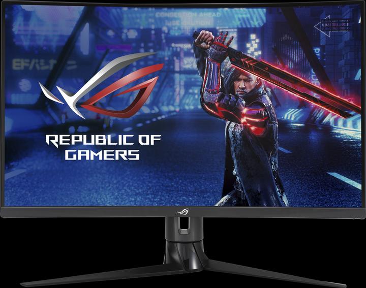 Actual product image ASUS ROG Strix XG32VC (2560 x 1440 pixels, 31.50")