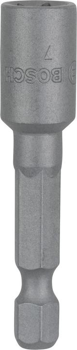 Produktbild Bosch Professional Zubehör Steckschlüssel, 50 x 7 mm, M 4, mit Magnet (7 mm)