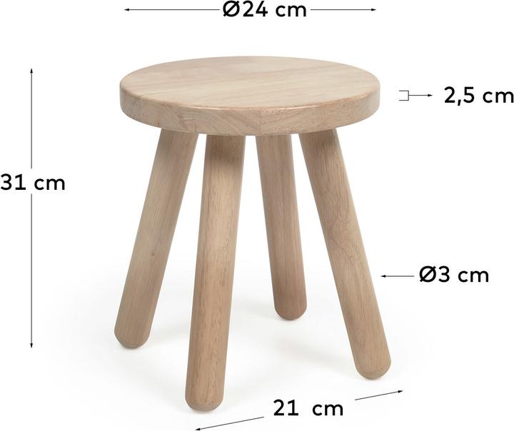 Actual product image Kave Home Dilcia (High chair)