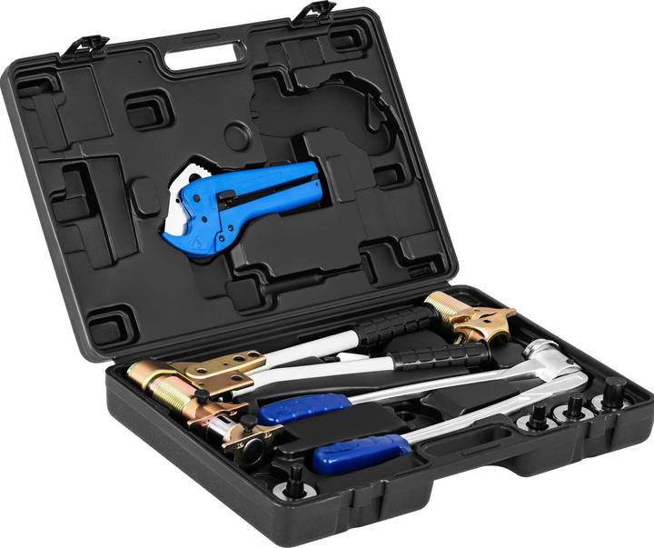 Produktbild MSW Schiebehülsenwerkzeug PEX Presszange manuell Presswerkzeug Aufweitzange 16-32 mm (51 mm)