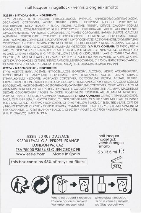 Image du produit Essie Vernis à ongles (514 13 fille d'anniversaire mademosielle, Vernis couleur)