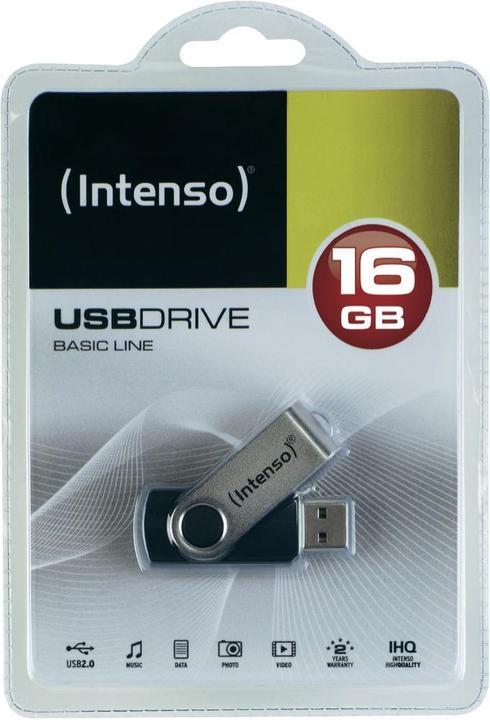 Produktbild Intenso Basic Line (16 GB, USB-A, USB 2.0)